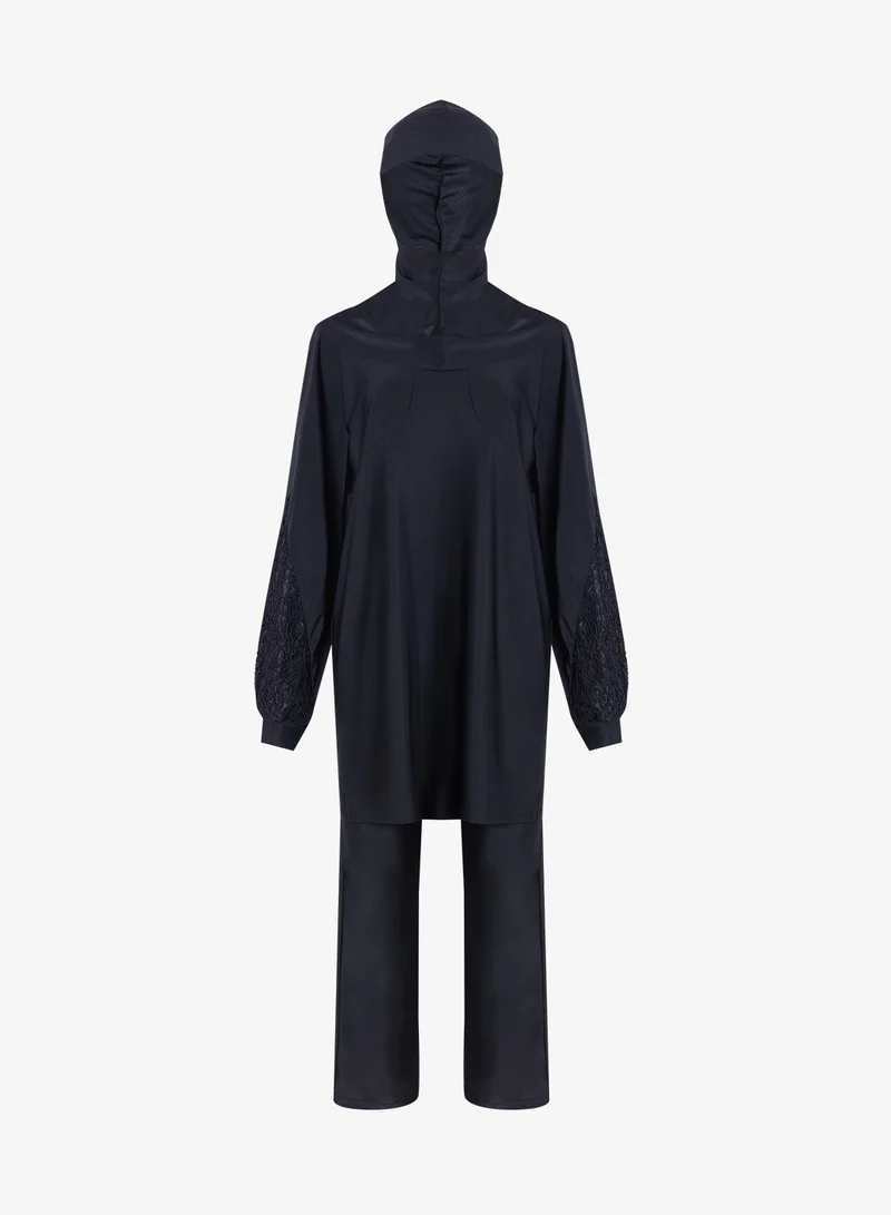 Khizana Longline Burkini Swim Set